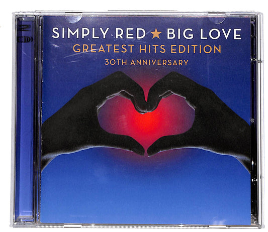 EBOND Simply Red - Big Love EDITORIALE CD CD037107