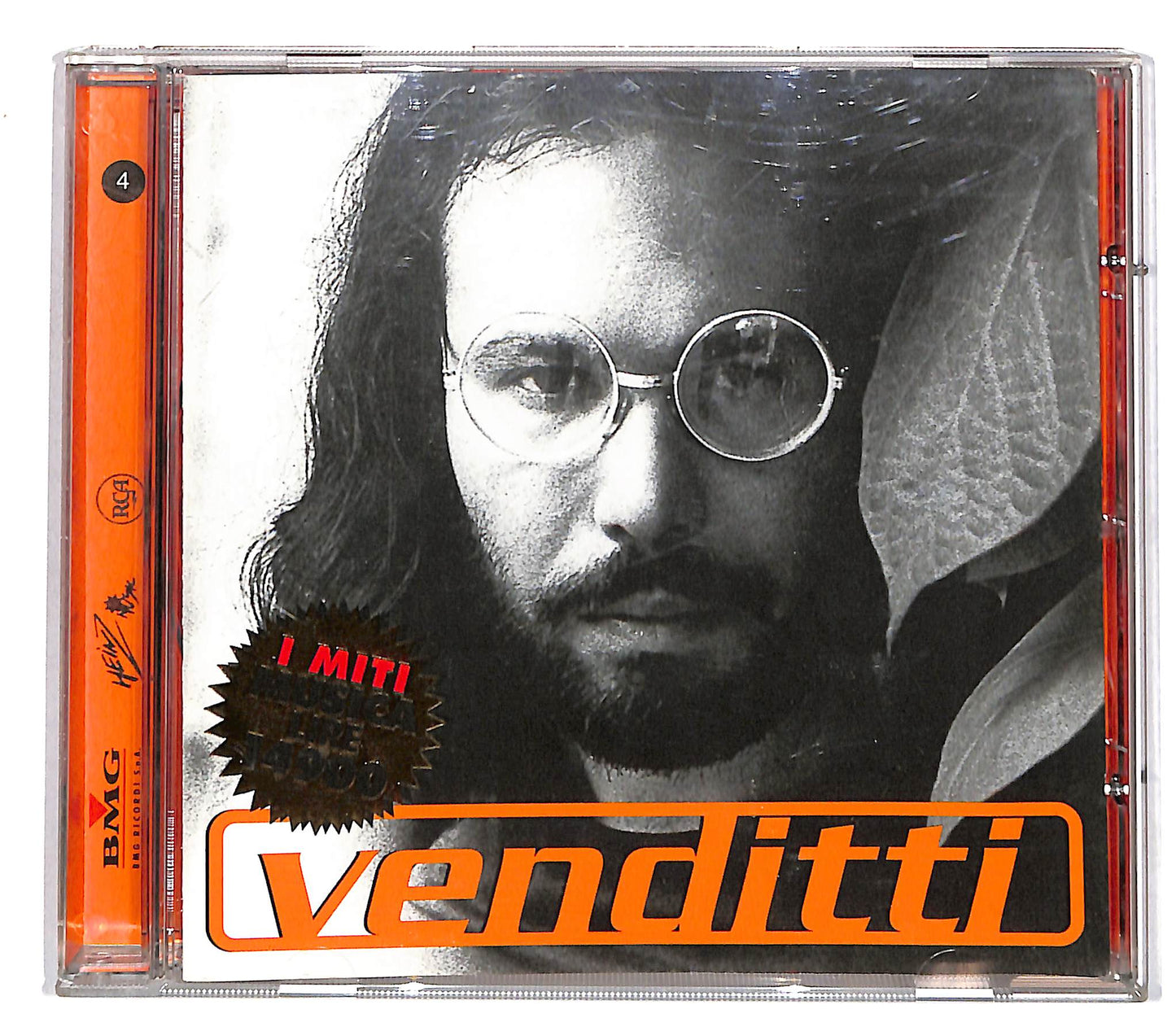 EBOND Antonello Venditti - Antonello Venditti vol.4 CD CD037112