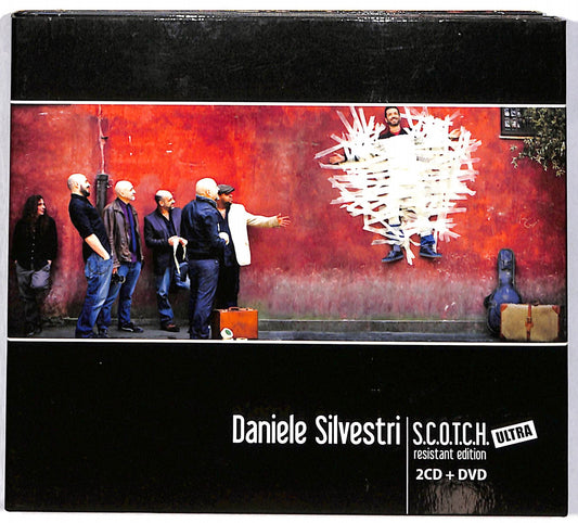 EBOND Daniele Silvestri - S.C.O.T.C.H. Ultra+DVD CD CD037117