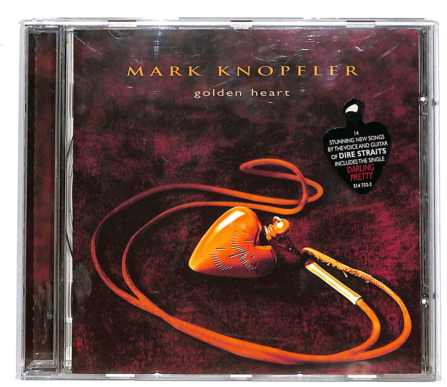 EBOND Mark Knopfler - Golden Heart CD CD037125