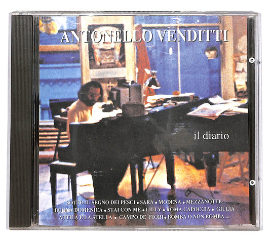 EBOND Antonello Venditti - Il Diario CD CD037132