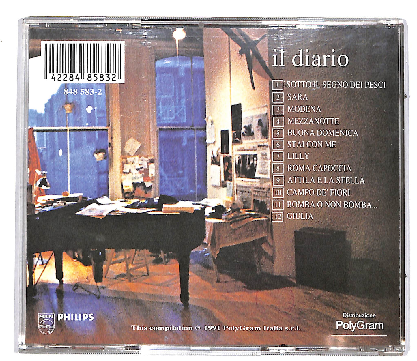 EBOND Antonello Venditti - Il Diario CD CD037132