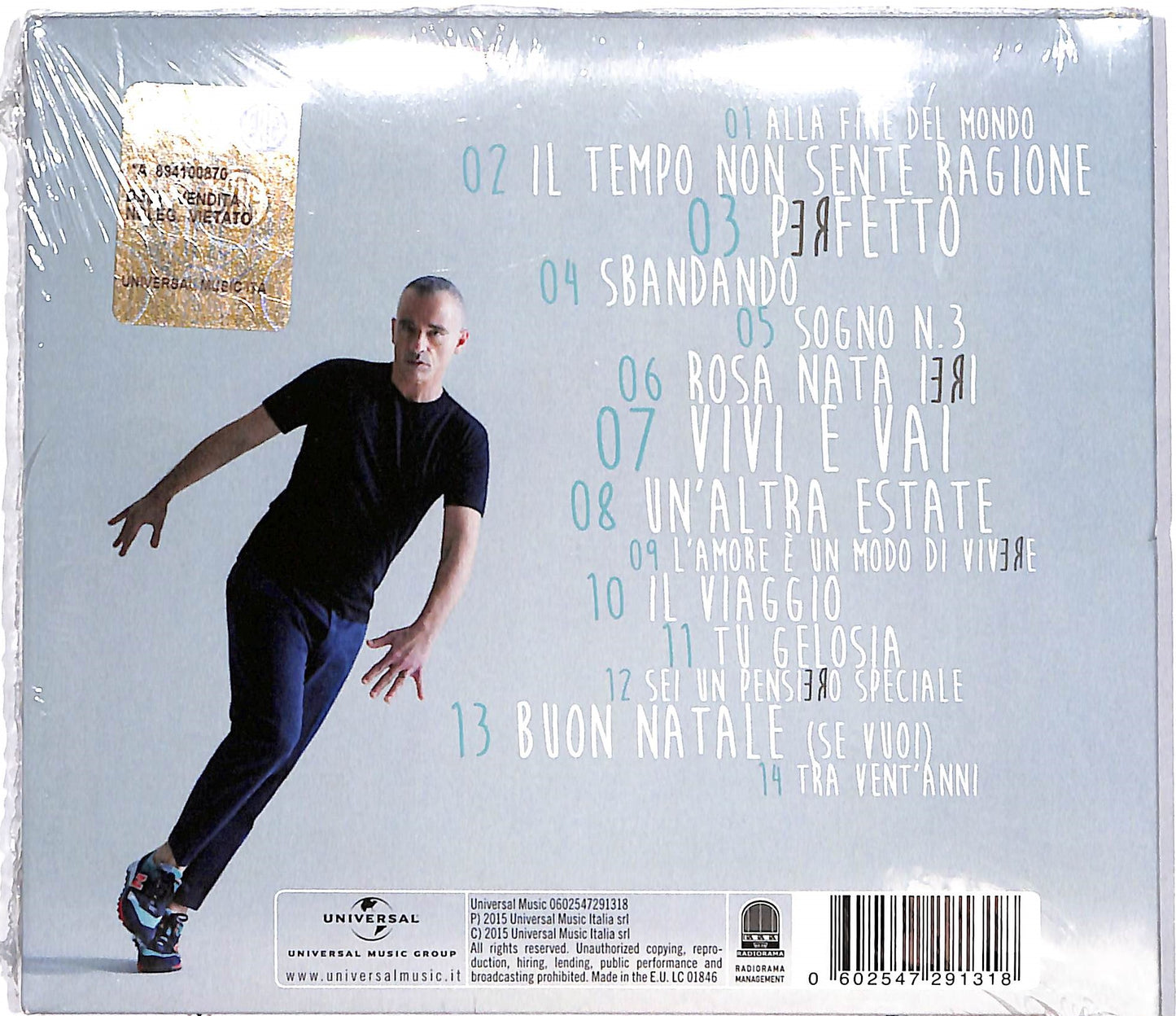 EBOND Eros Ramazzotti - Perfetto CD CD037135