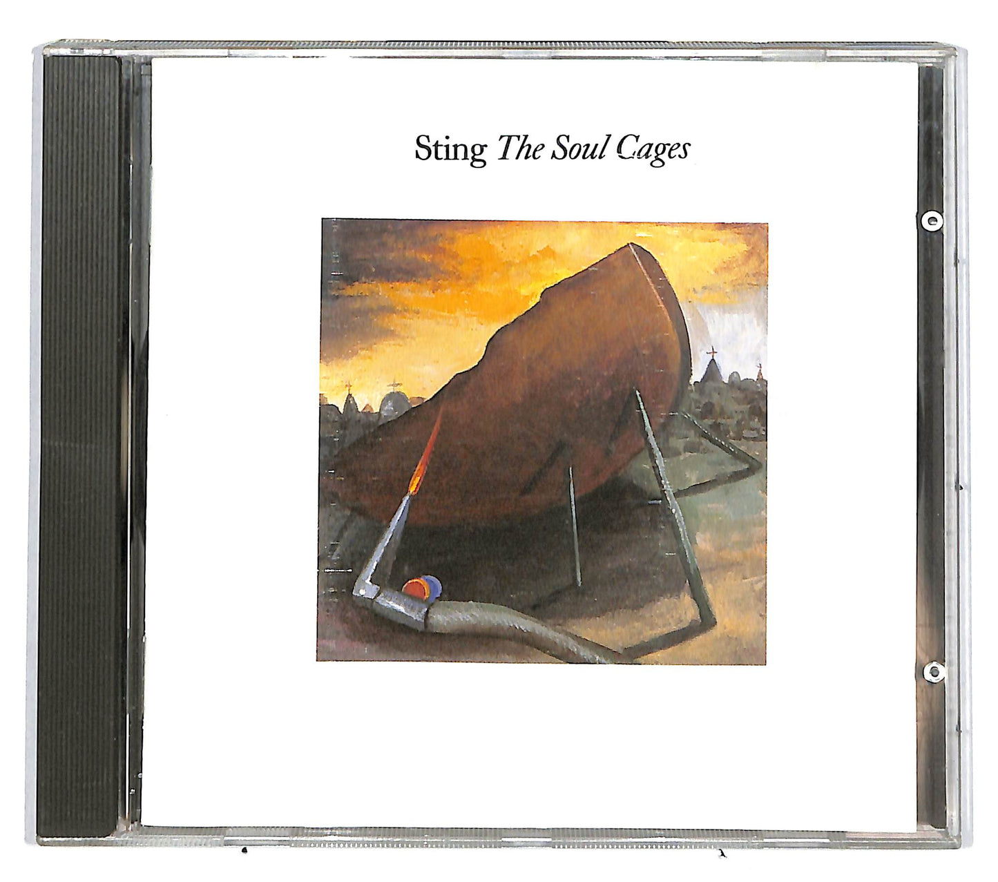 EBOND Sting - The Soul Cages CD CD037150