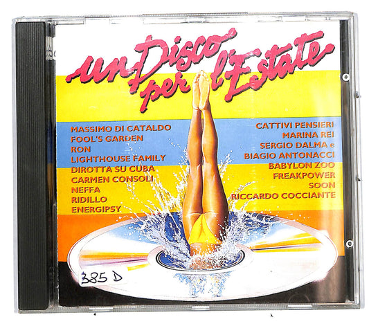 EBOND Various - Un Disco Per L'Estate CD CD037152