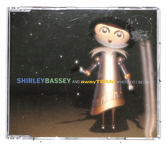 EBOND Shirley Bassey And awayTEAM - Where Do I Begin CD CD037157