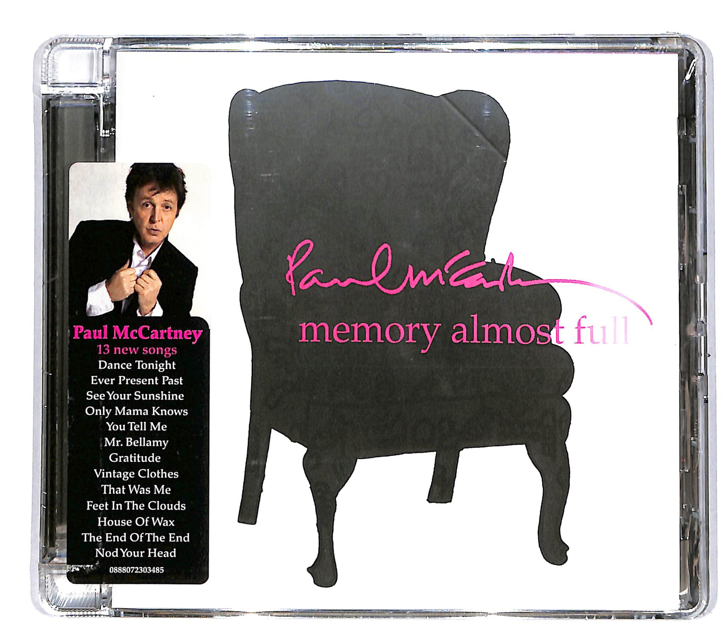 EBOND Paul McCartney - Memory Almost Full SJB CD CD037203