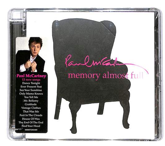 EBOND Paul McCartney - Memory Almost Full SJB CD CD037203