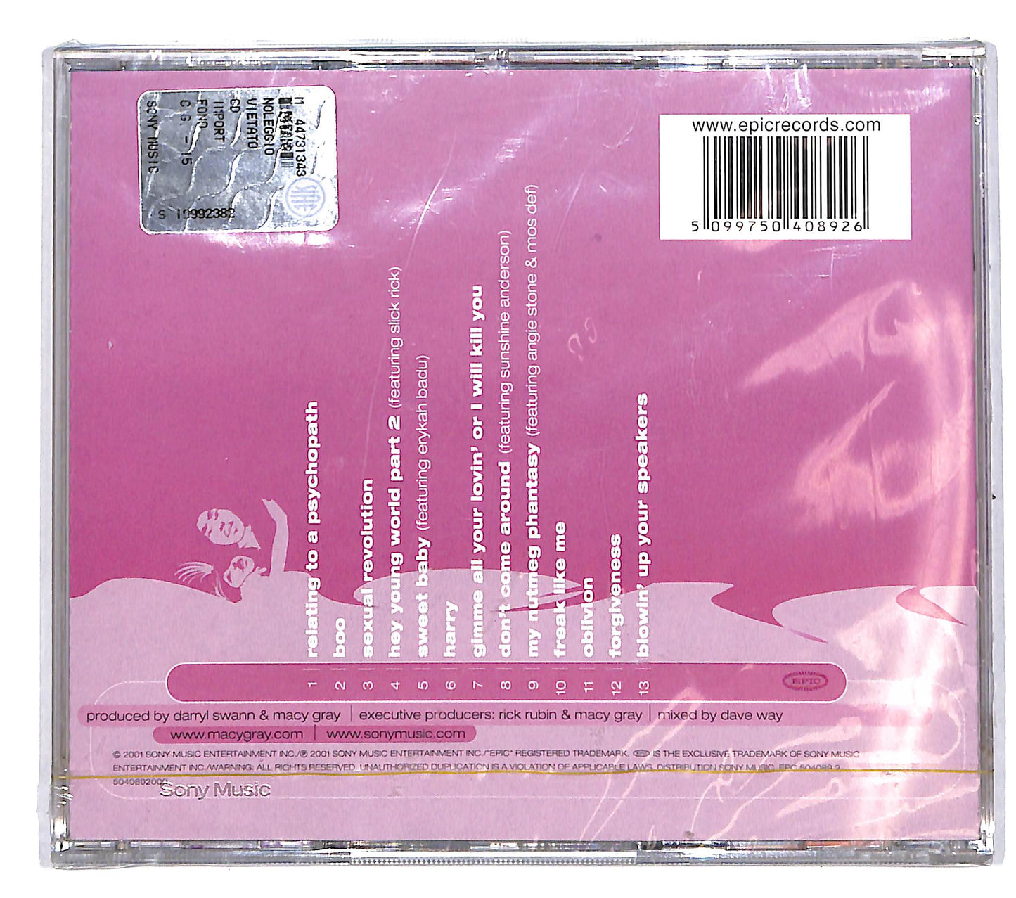 EBOND Macy Gray - The Id CD CD037206