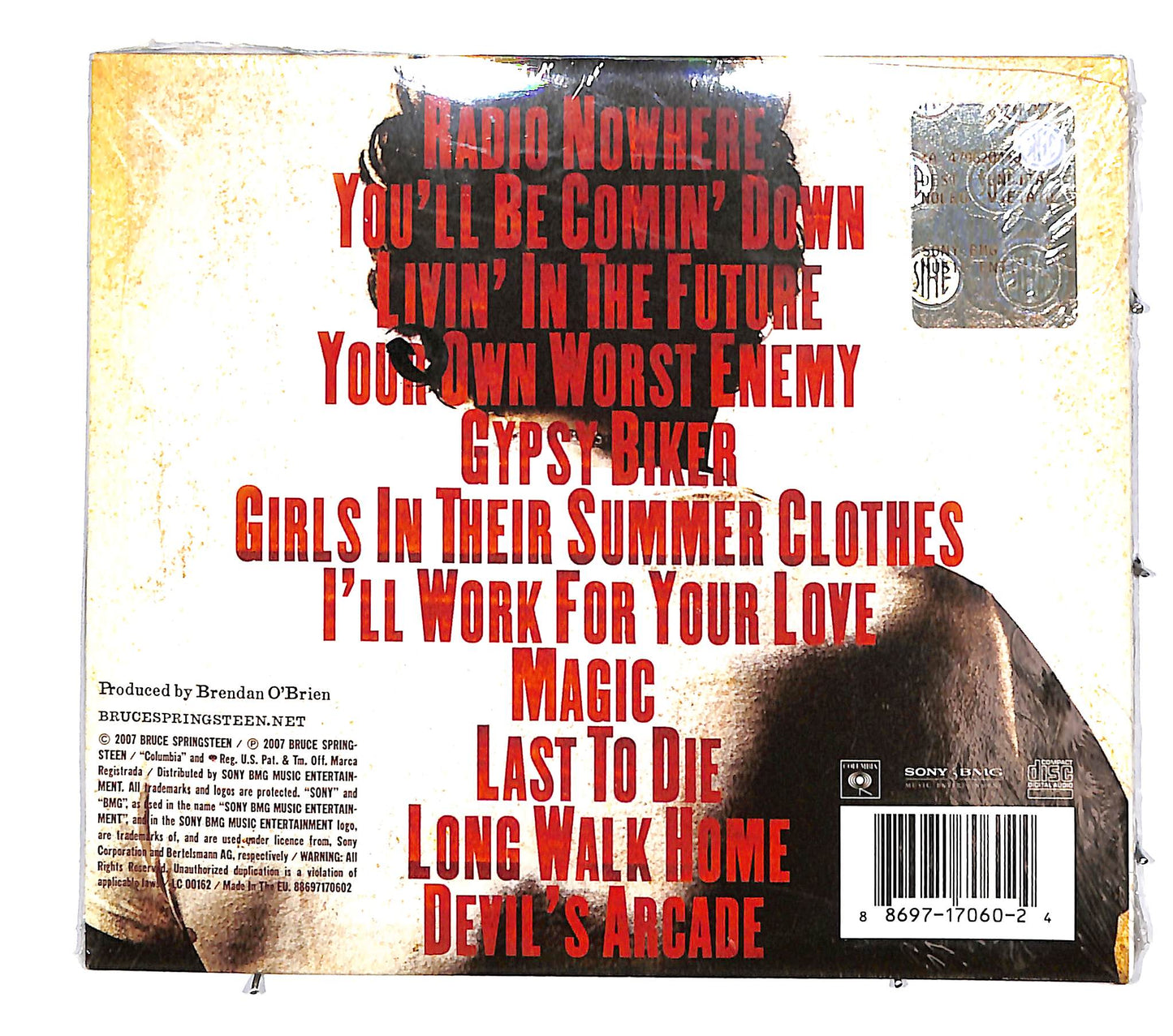 EBOND Bruce Springsteen - Magic CD CD037212
