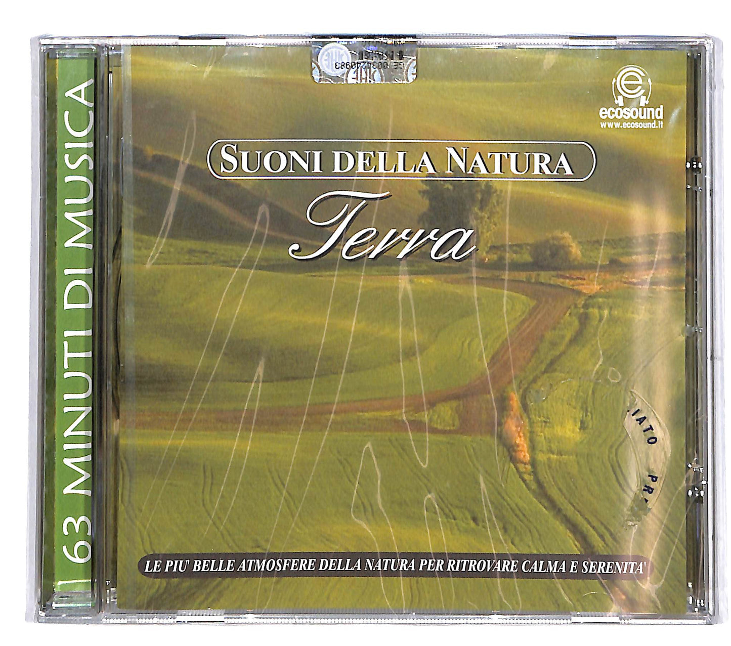 EBOND Suoni Della Natura - terra CD CD037213