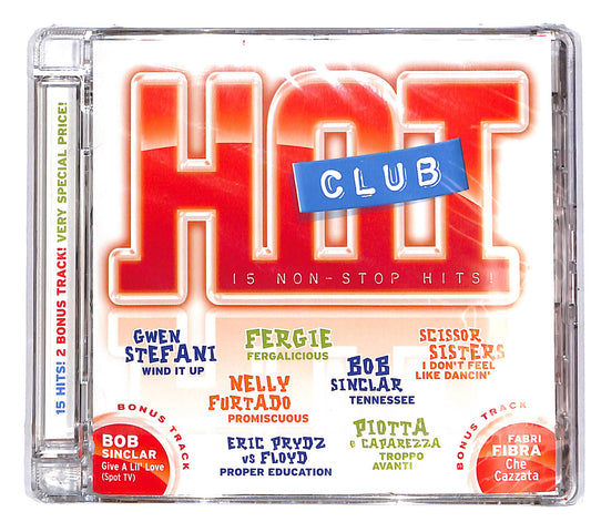 EBOND Various - Hot Club Super Jewel Box CD CD037219