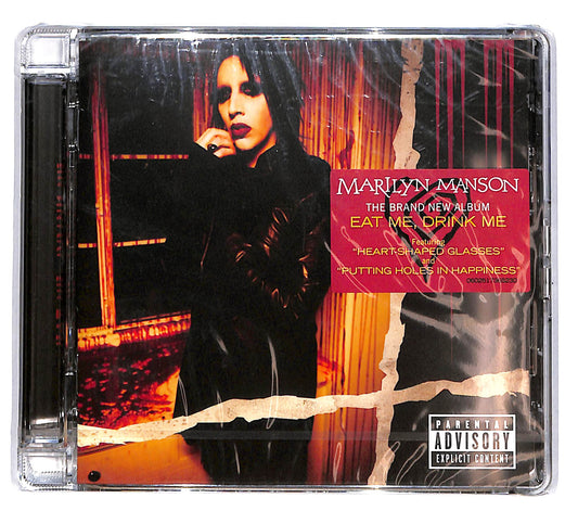 EBOND Marilyn Manson - Eat Me, Drink Me Super jewel box CD CD037230