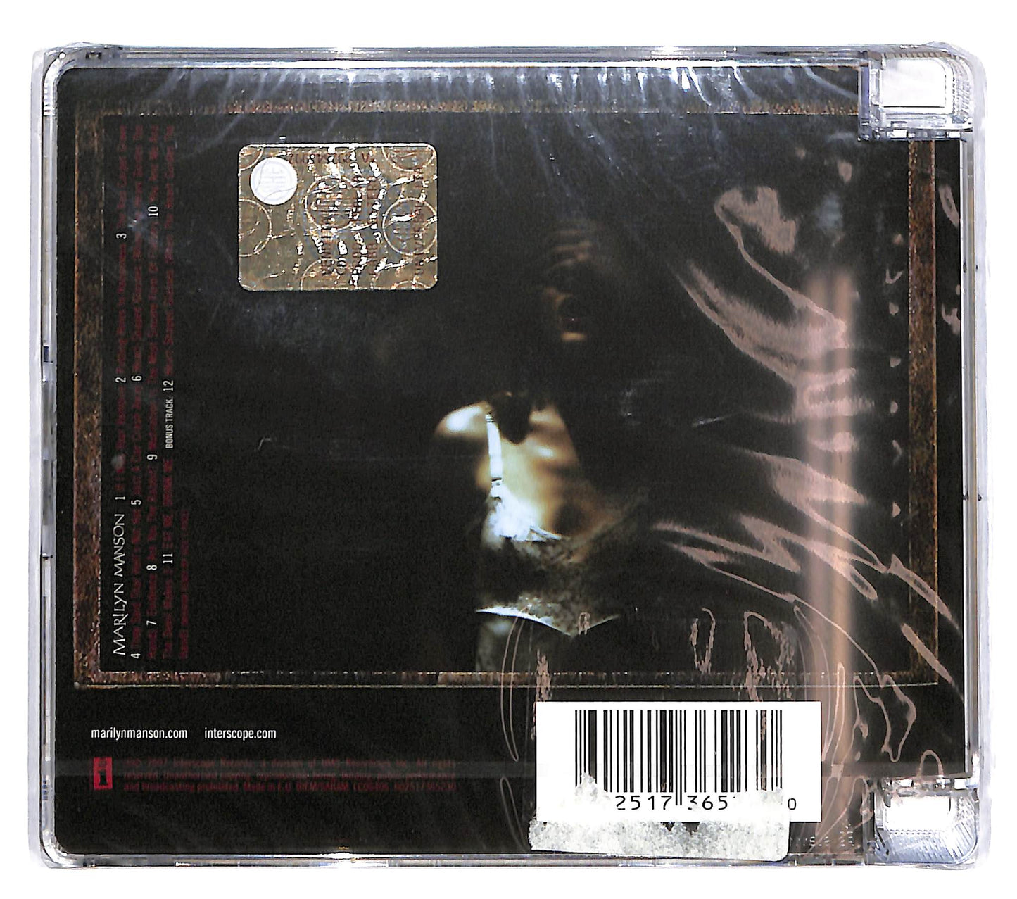 EBOND Marilyn Manson - Eat Me, Drink Me Super jewel box CD CD037230
