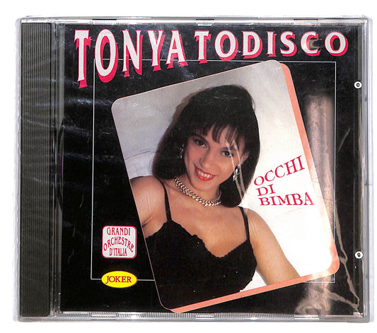 EBOND Tonya Todisco - Occhi Di Bimba CD CD037236