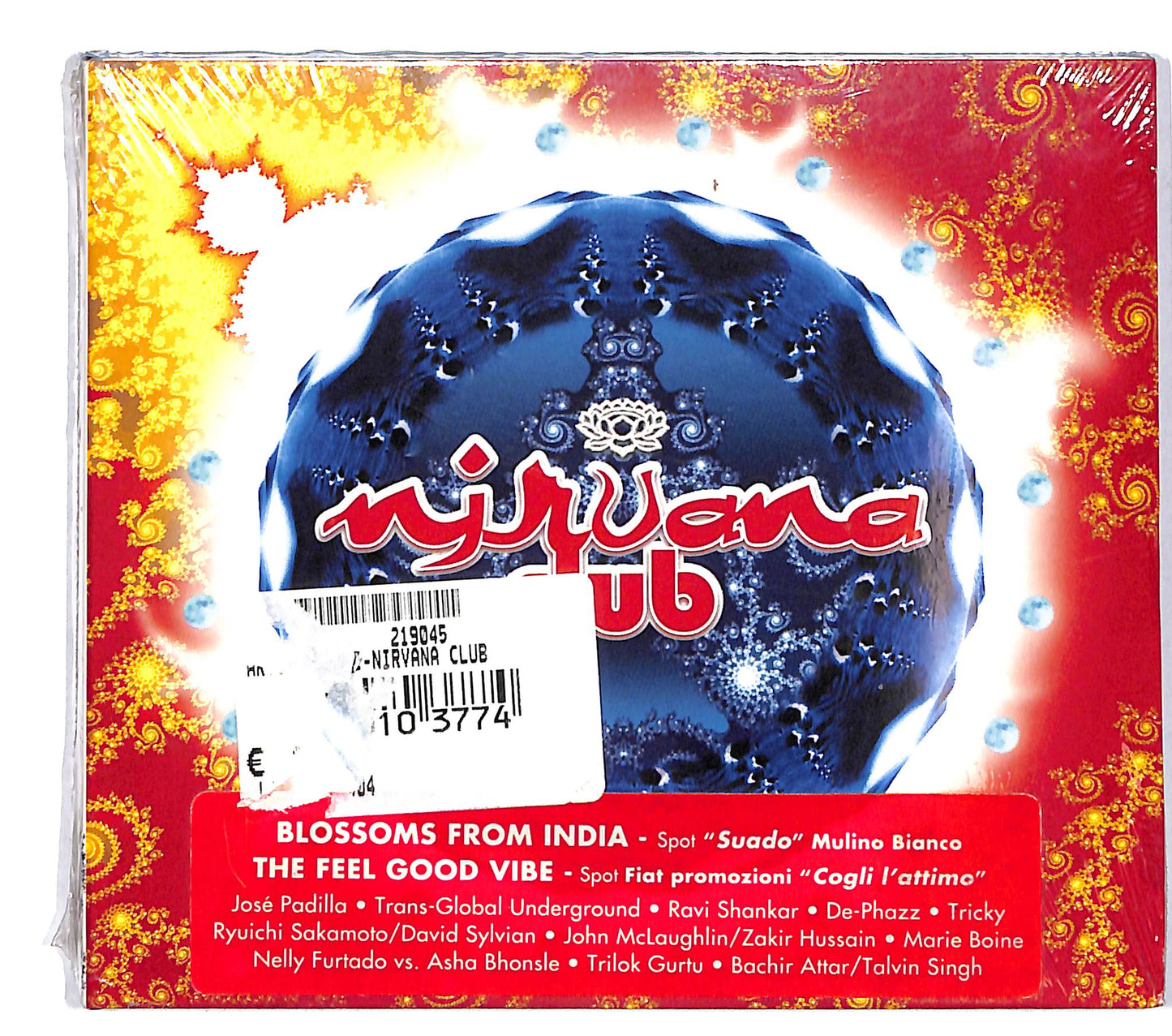 EBOND Variours - Nirvana Club CD CD037238