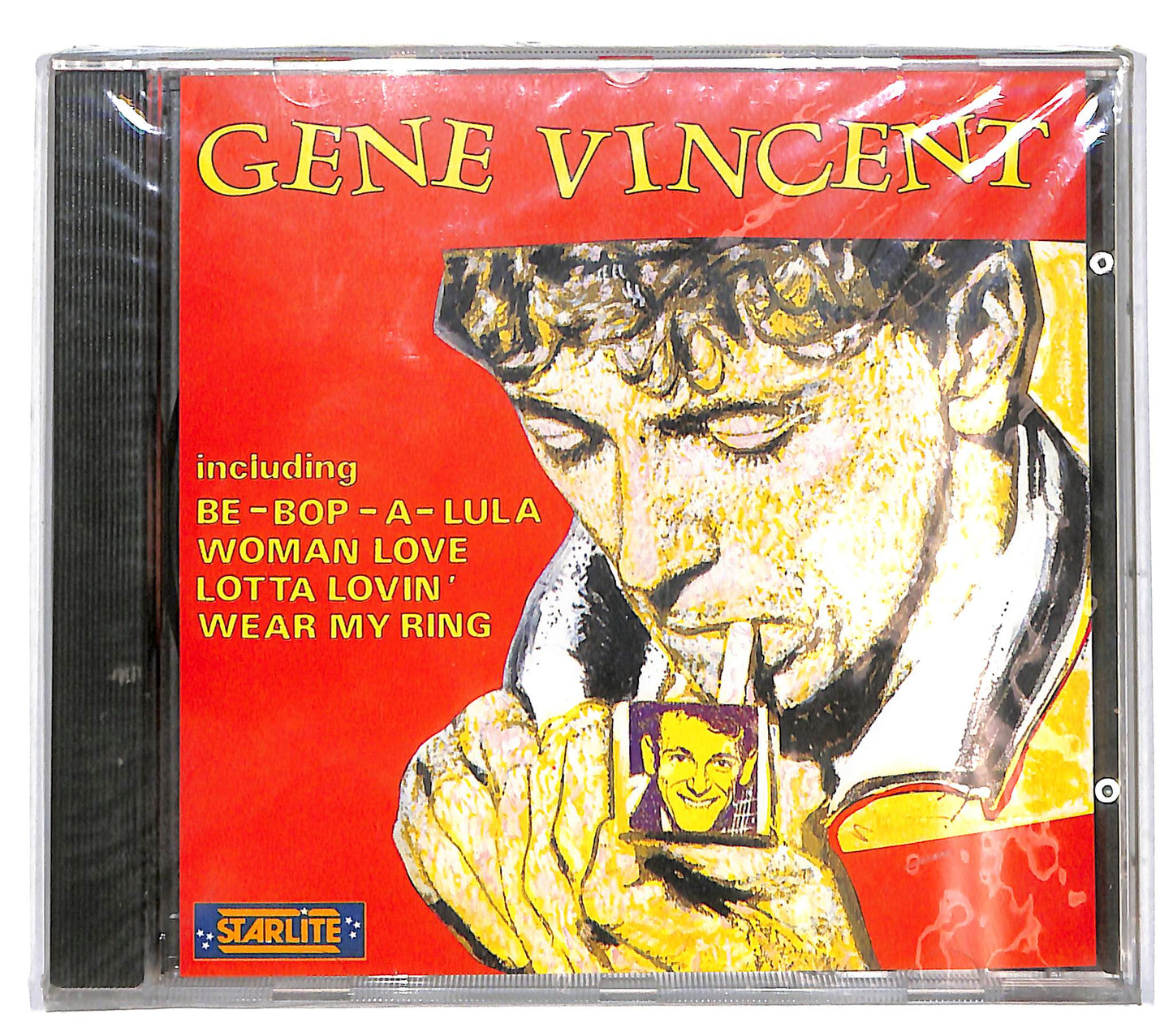EBOND Gene Vincent - Gene Vincent CD CD037250