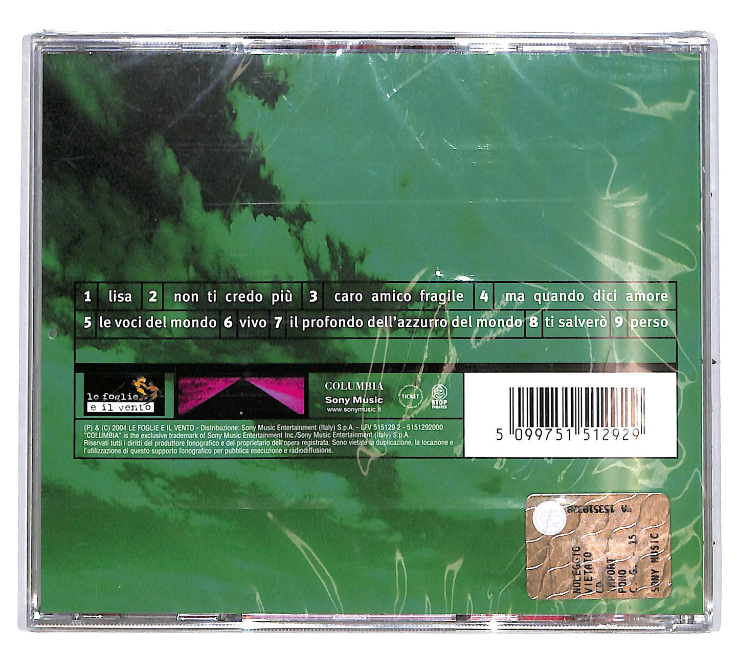 EBOND Ron - Le Voci Del Mondo CD CD037256