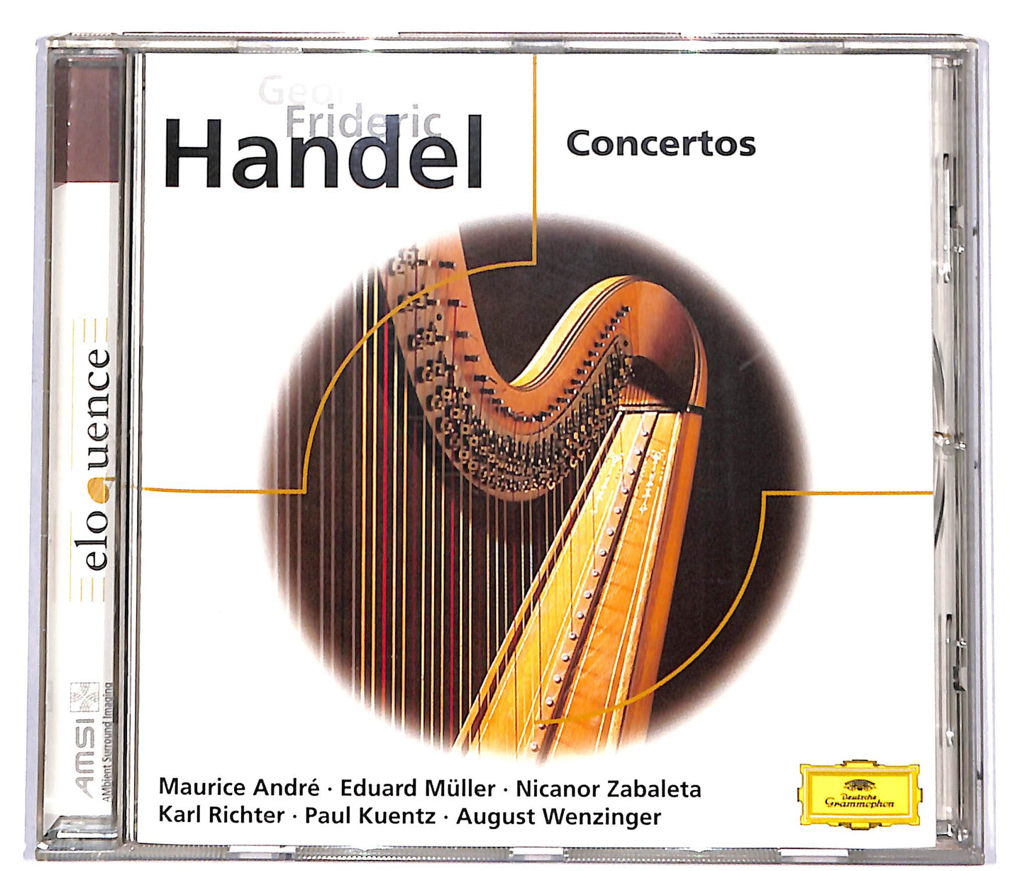 EBOND Georg Friedrich Handel* - Concertos CD CD037317