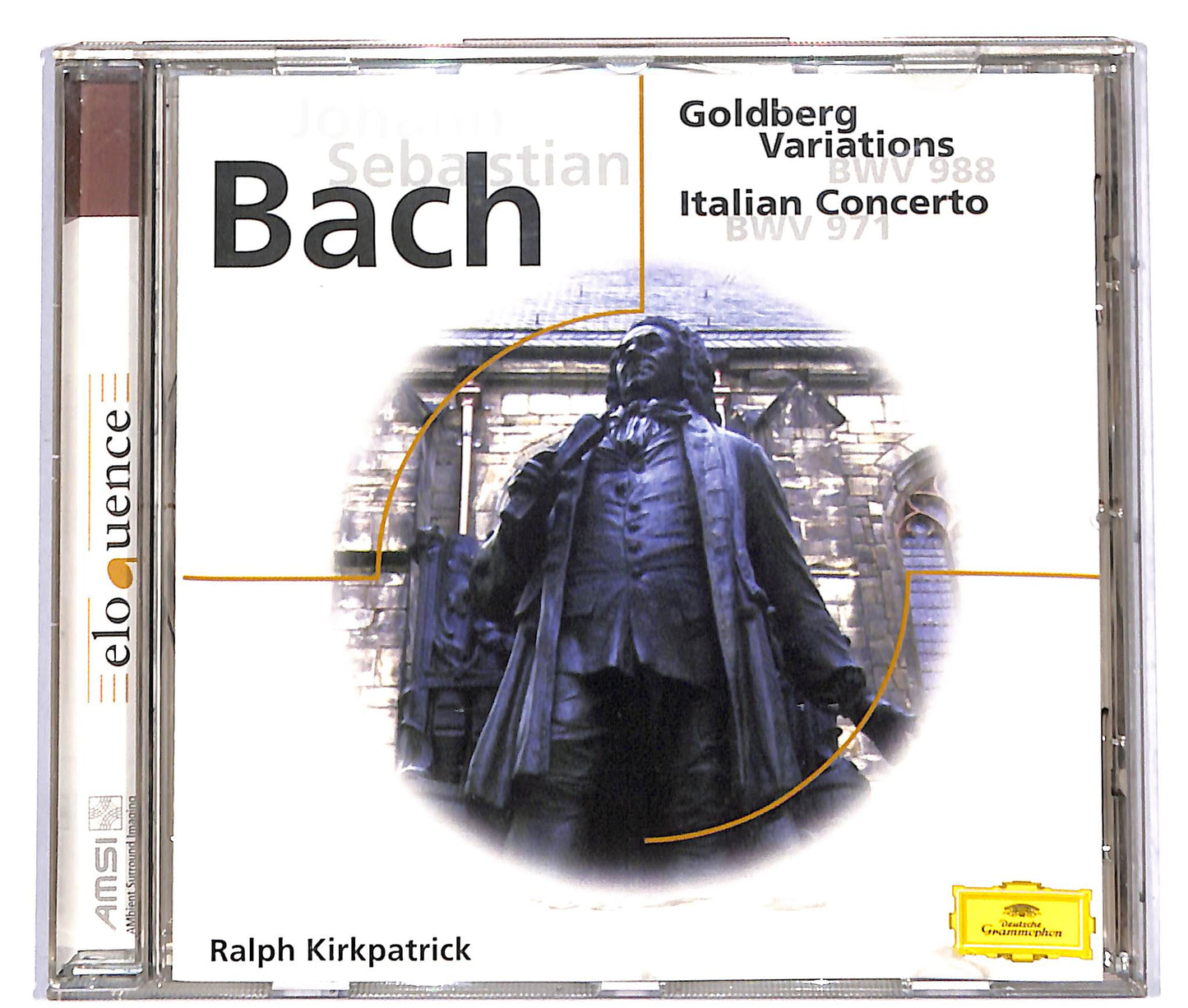 EBOND Johann Sebastian B., Ralph K.– Goldberg V., Italian Concerto CD CD037318