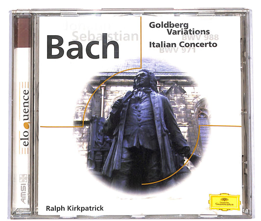 EBOND Johann Sebastian B., Ralph K.– Goldberg V., Italian Concerto CD CD037318