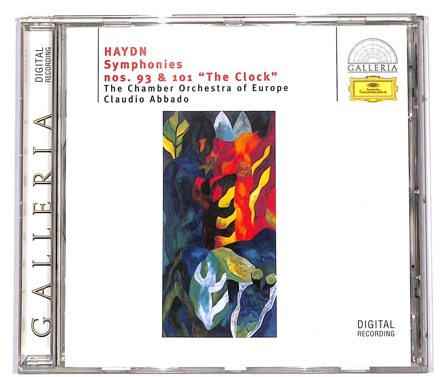 EBOND Symphonies Nos. 93 & 101 'The Clock' CD CD037319