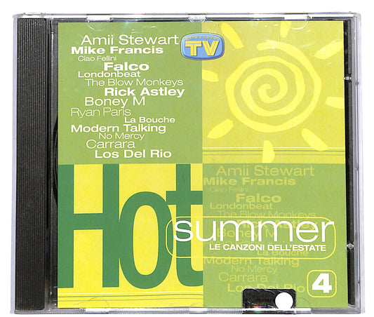 EBOND Hot Summer - Le Canzoni Dell'Estate 4 - EDITORIALE CD CD037330