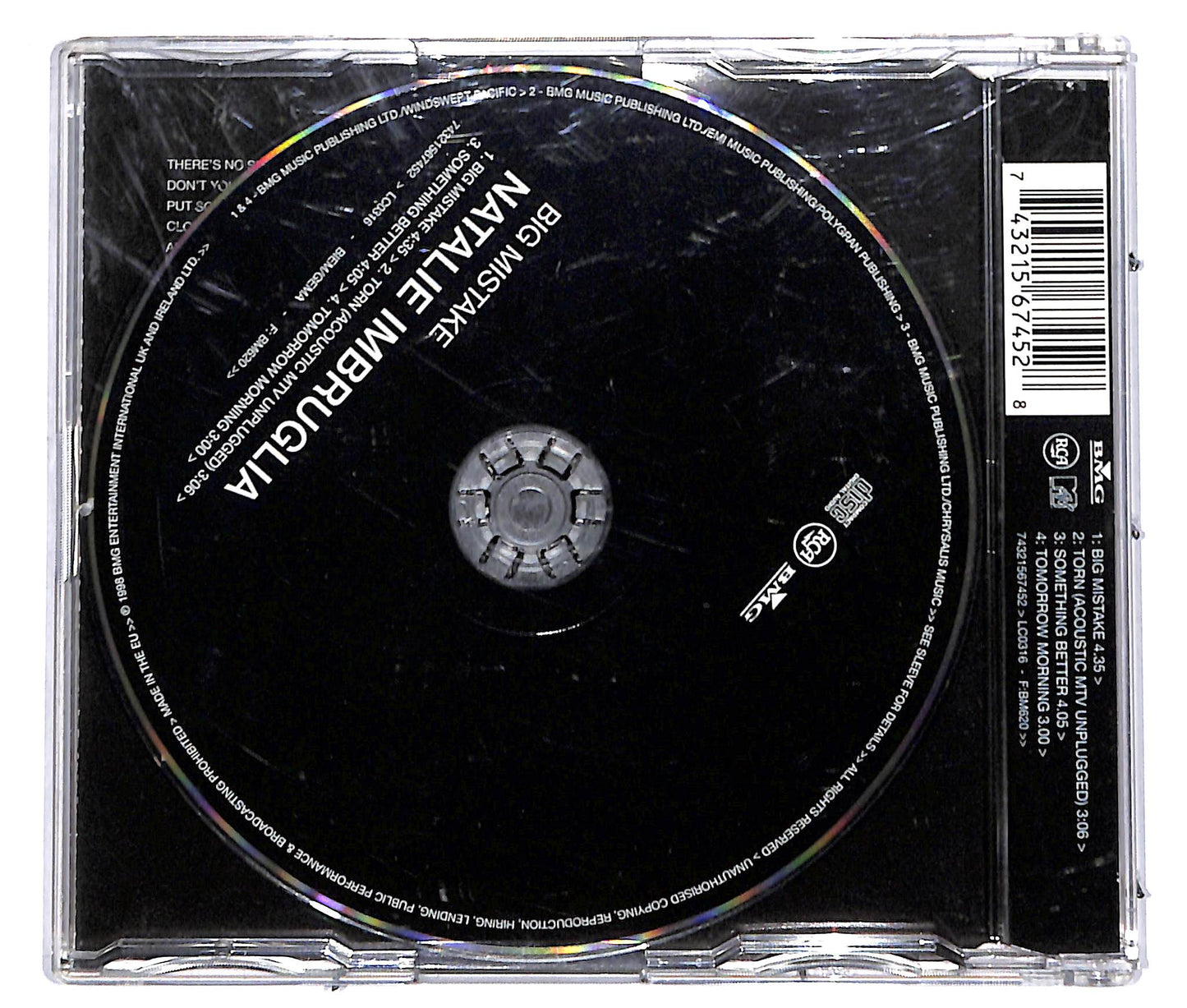 EBOND Natalie Imbruglia - Big Mistake CD CD037334