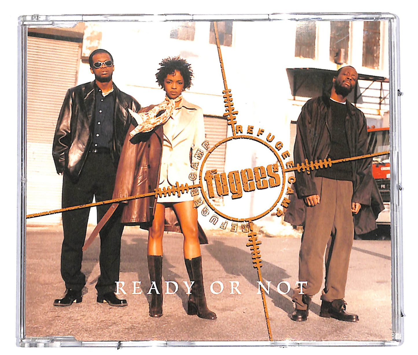 EBOND Ready Or Not CD CD037336