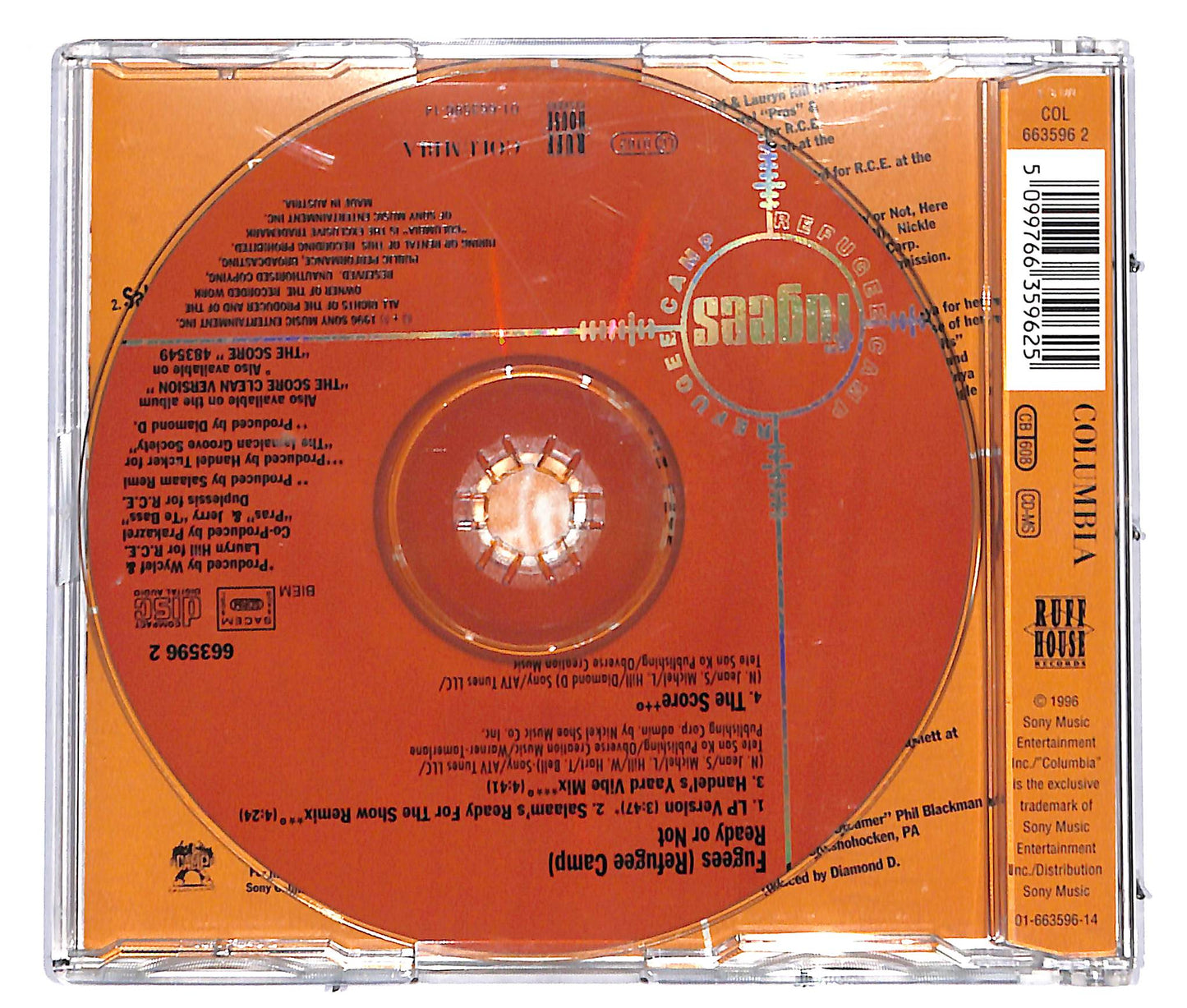 EBOND Ready Or Not CD CD037336