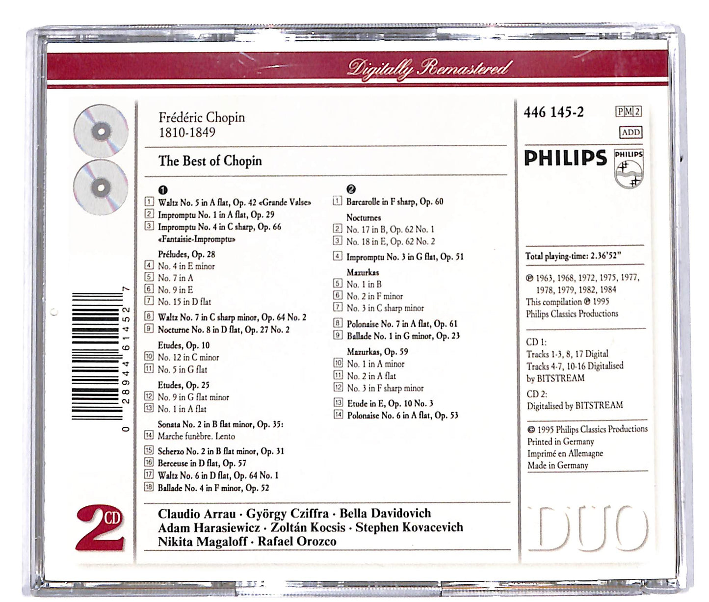 EBOND The Best Of Chopin CD CD037346