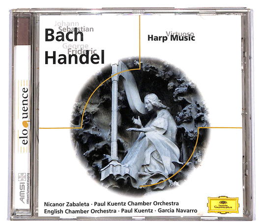 EBOND Nicanor Zabaleta - Virtuoso Harp Music CD CD037357