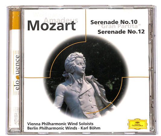 EBOND Mozart - Serenade No.10 & 12 CD CD037358