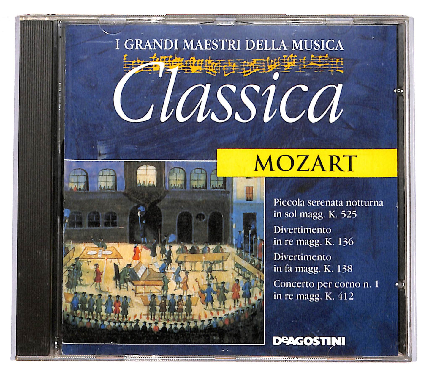 EBOND i grandi maestri della musica classica - mozart - EDITORIALE CD CD037361