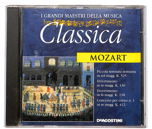 EBOND i grandi maestri della musica classica - mozart - EDITORIALE CD CD037361