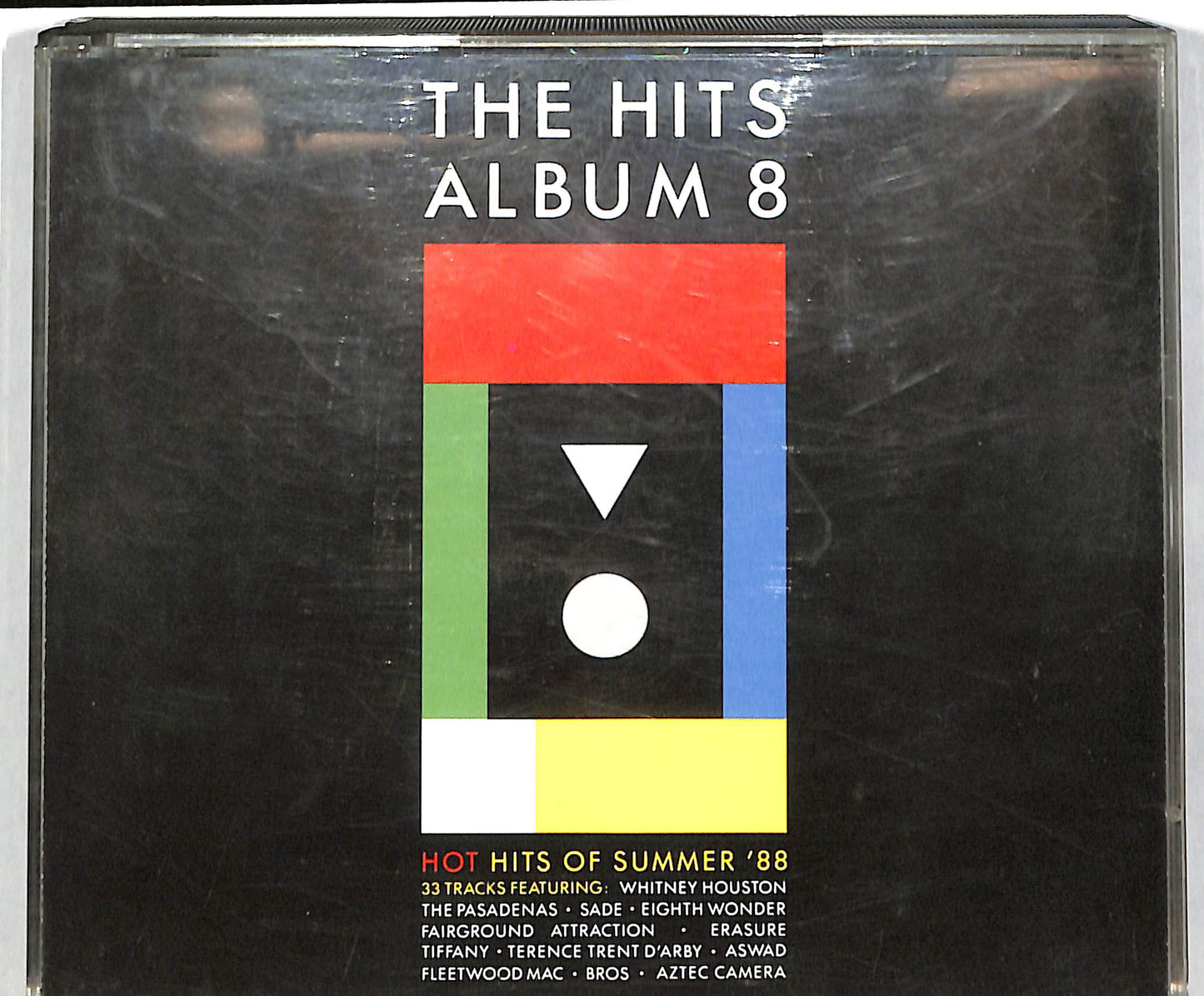 EBOND Various - The Hits Album 8 CD CD037403