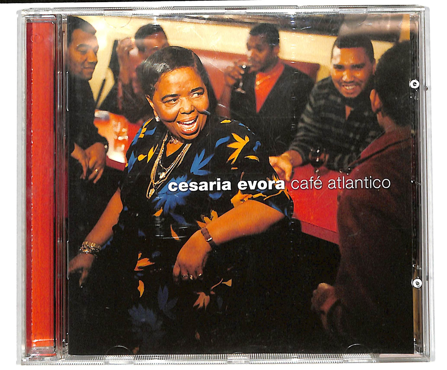 EBOND Cesaria Evora - Cafe Atlantico CD CD037414