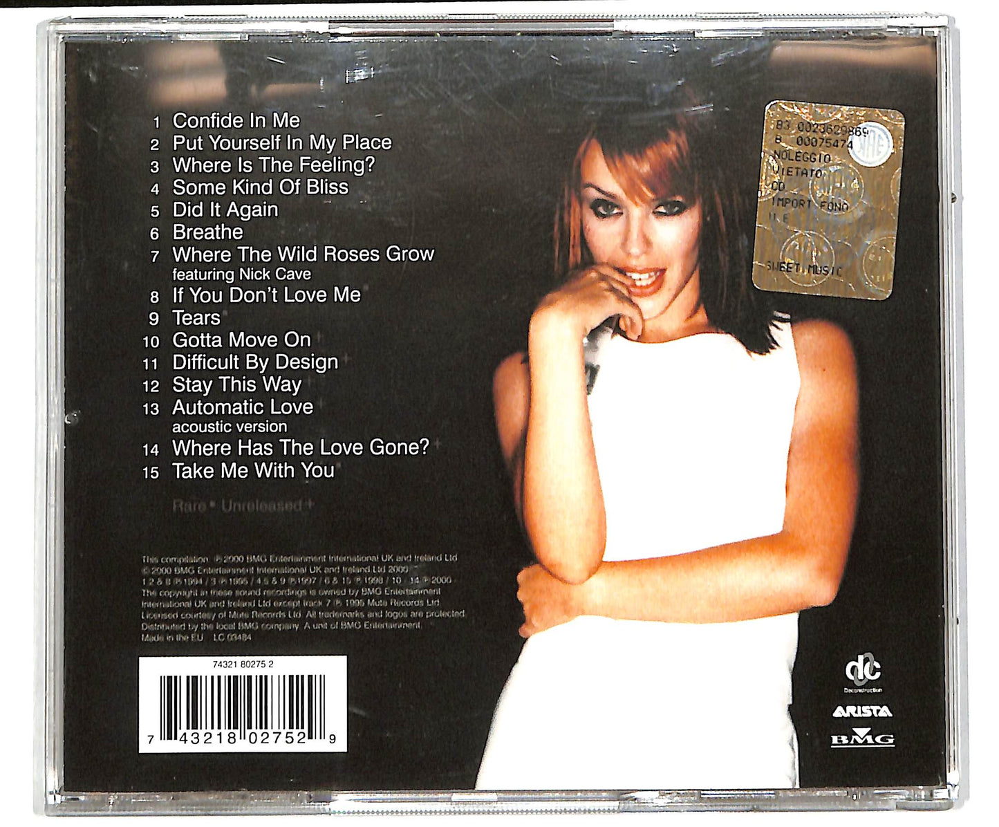 EBOND Kylie Minogue - Hits + CD CD037416