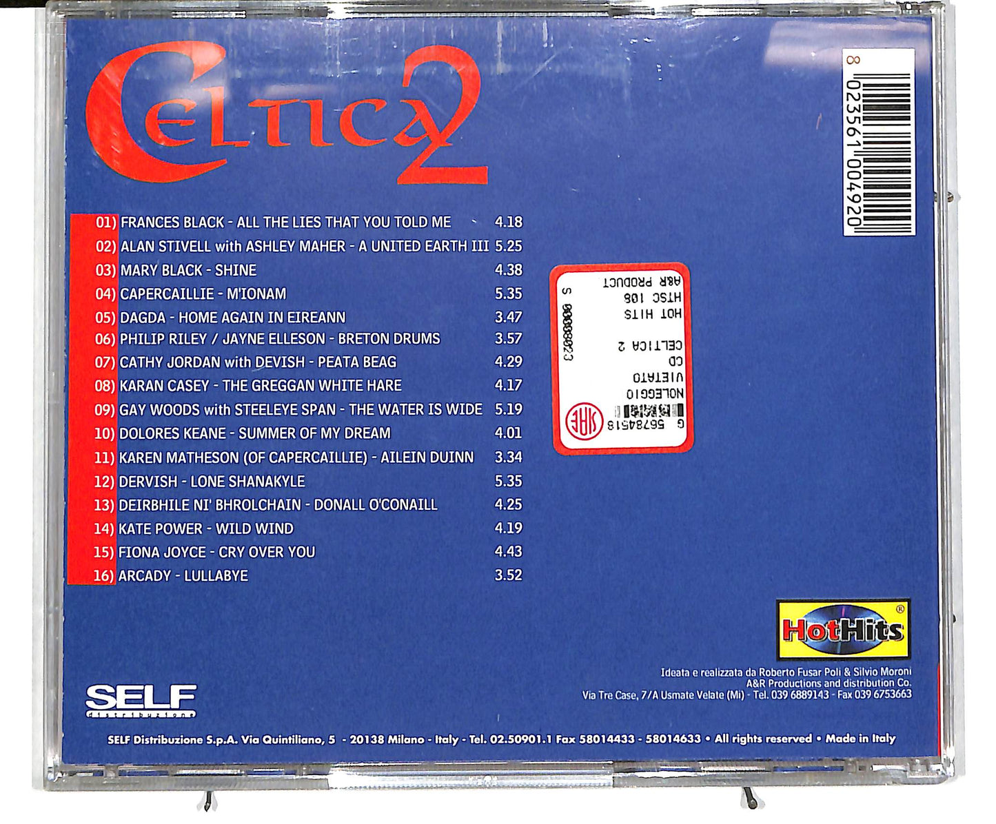 EBOND Various - Celtica 2 CD CD037417