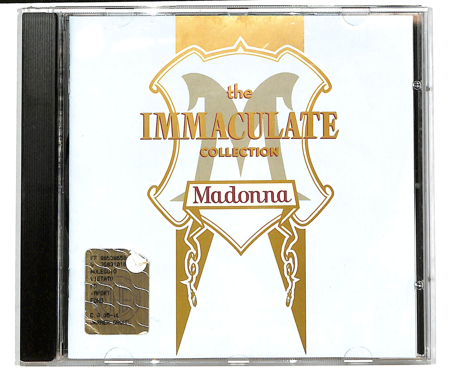 EBOND Madonna - The Immaculate Collection CD CD037421