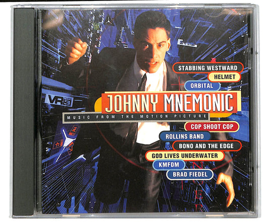 EBOND Various - Johnny Mnemonic (Music From The Motion Picture) CD CD037424