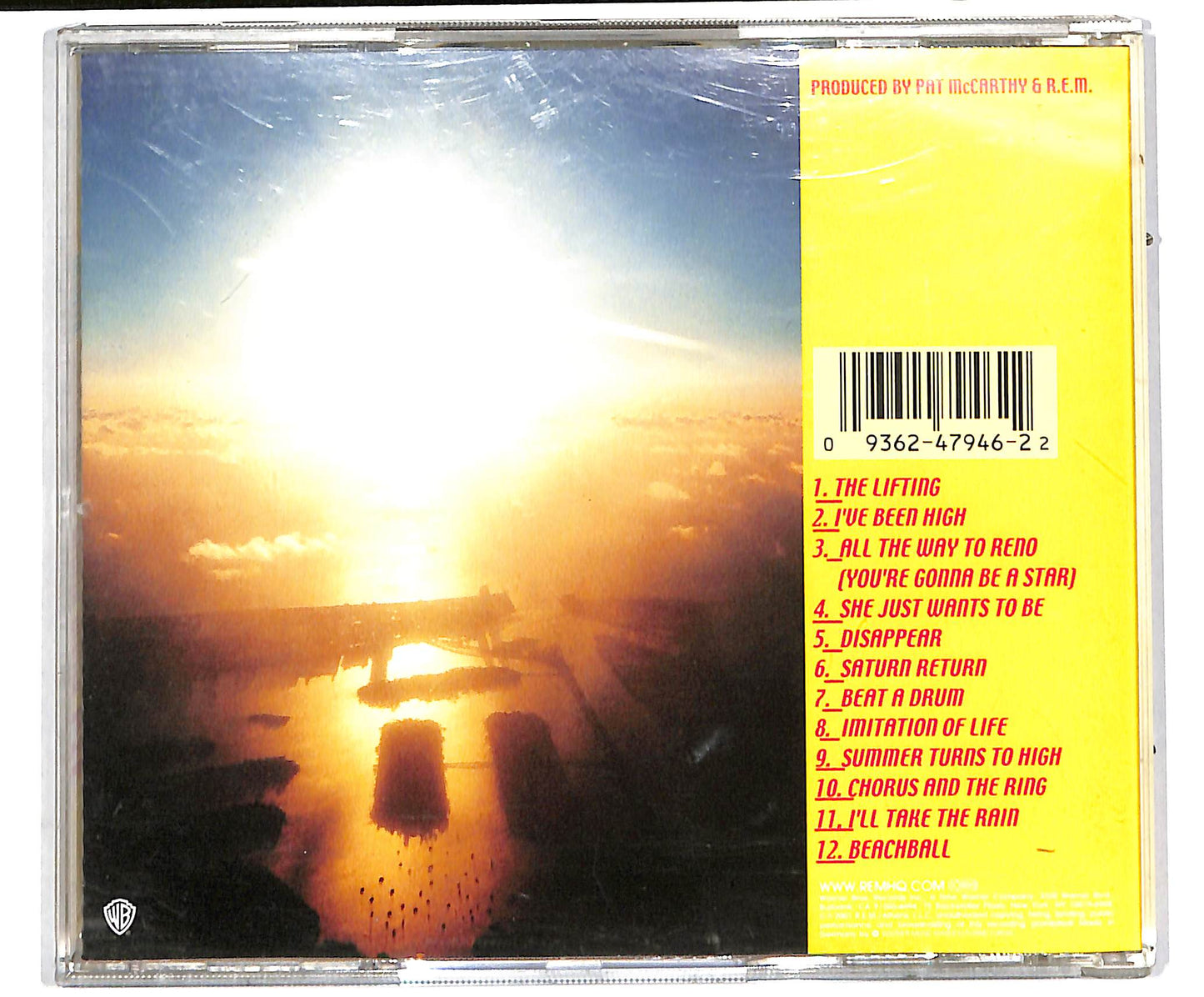 EBOND R.E.M. - Reveal CD CD037430