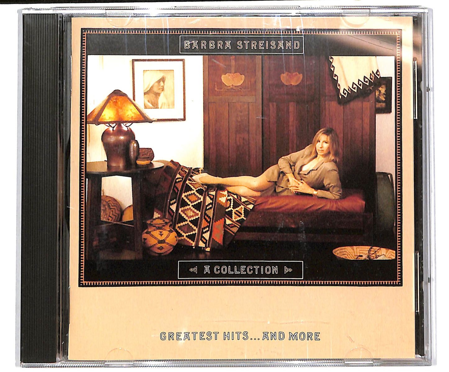 EBOND Barbra Streisand - A Collection (Greatest Hits...And More) CD CD037432