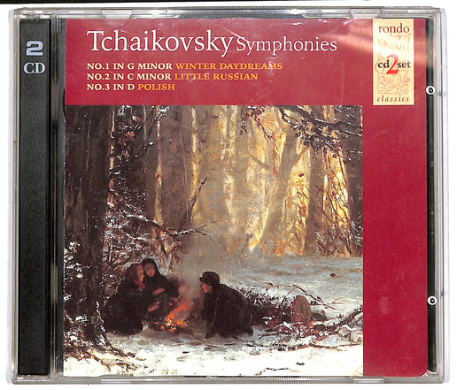EBOND Tchaikovsky Symphonies Nos. 1, 2 & 3 CD CD037439
