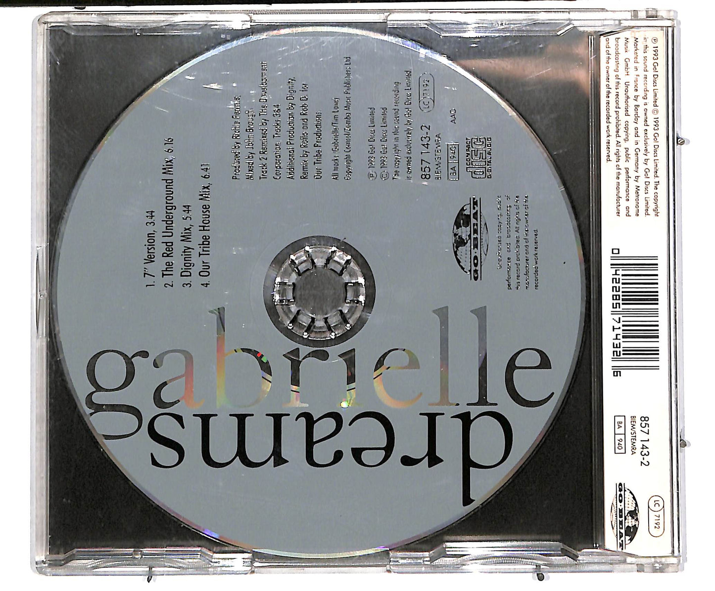 EBOND Gabrielle - Dreams CD CD037460