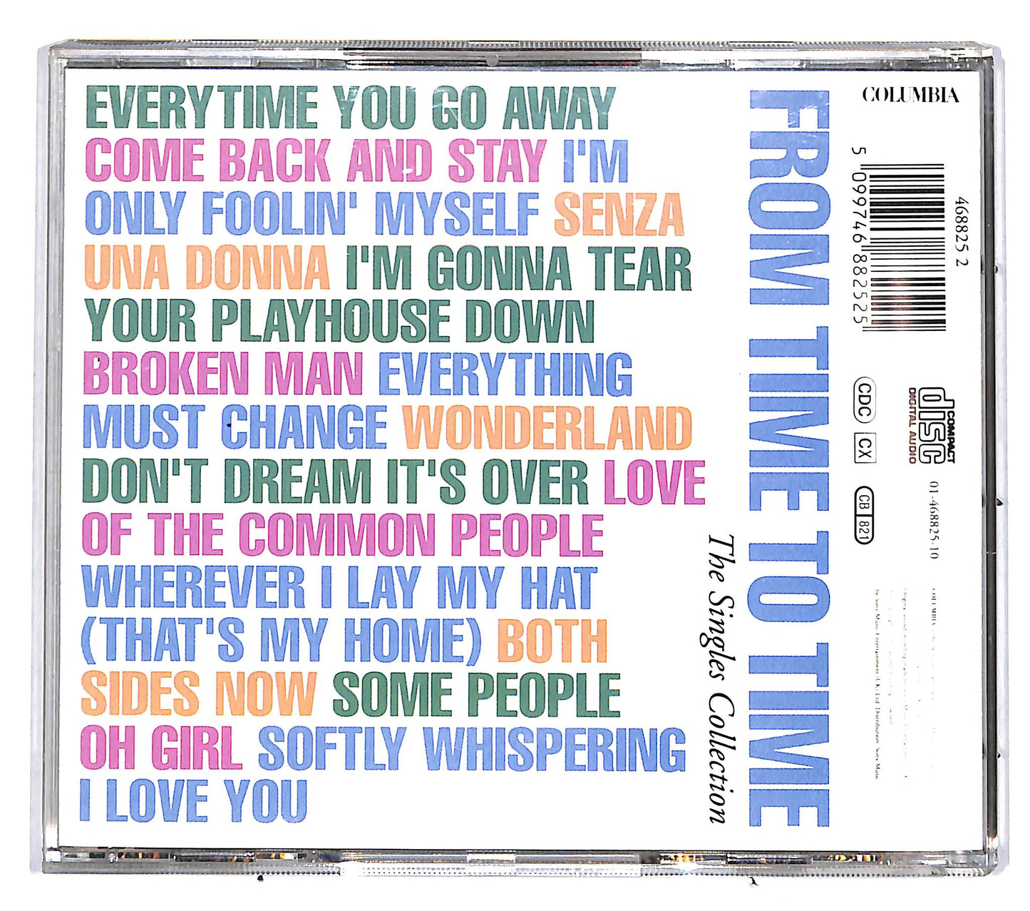 EBOND Paul Young - From Time To Time CD CD037512