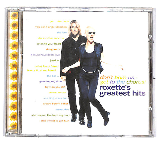EBOND Roxette - Don't Bore Us - Get To The Chorus! CD CD037514
