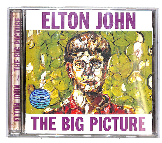 EBOND Elton John - The Big Picture CD CD037517