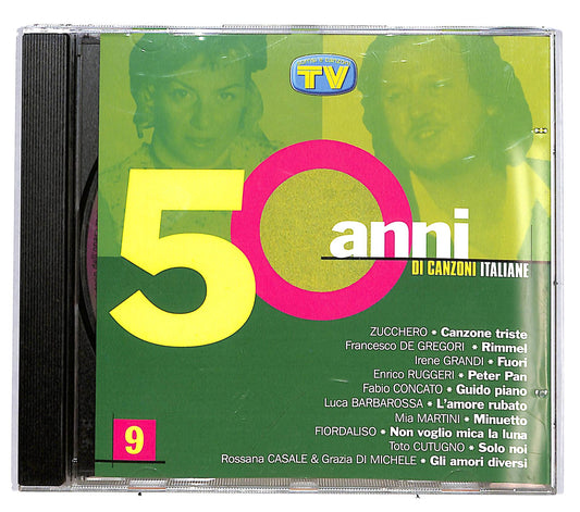 EBOND Various - 50 Anni Di Canzoni Italiane 9 EDITORIALE CD CD037519