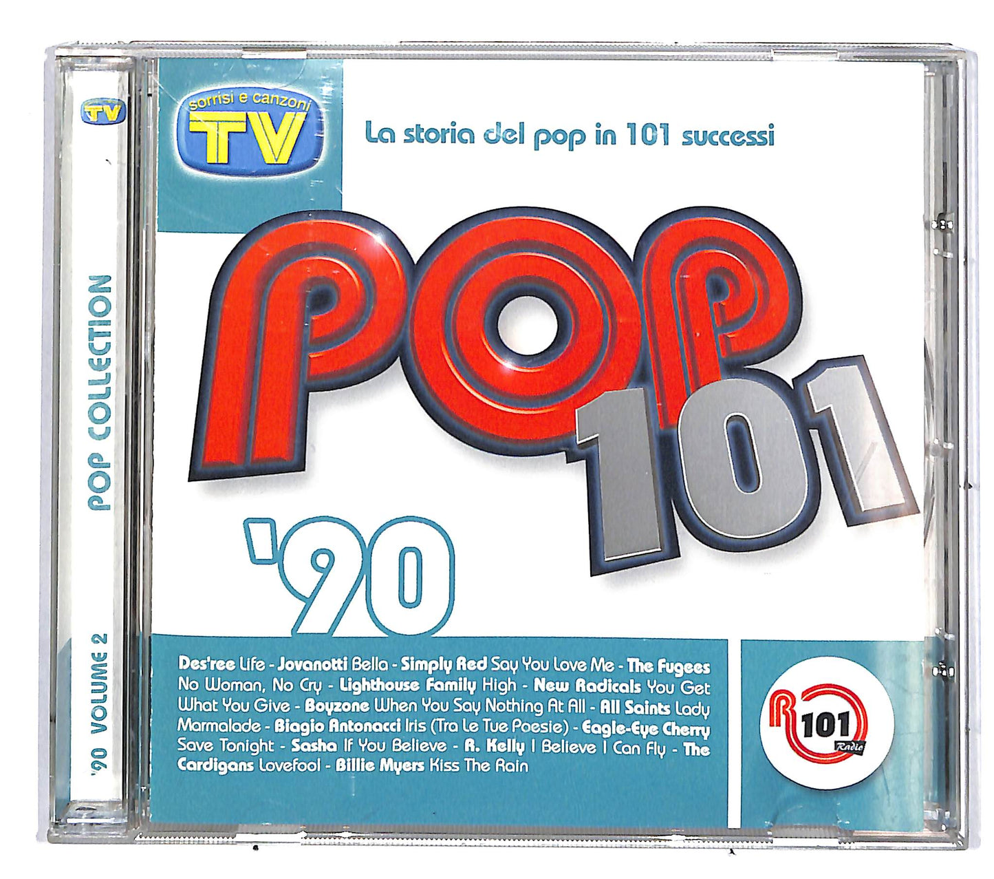 EBOND Various - Pop 101 '90 Volume 2 EDITORIALE CD CD037521